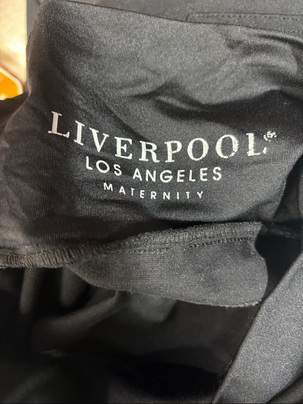 Liverpool | Black Maternity Skinny Jeans with Stretch Panel the legging 10 30 - Picture 4 of 6